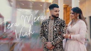 Tera Mera Viah(Official Video) | New Punjabi Song 2024 | Gifte | Gazinn | Eagle Maffia