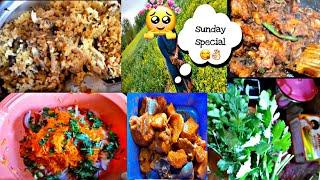 Sunday special cooking‍vlog||என் தமிழ்நாடு தோழியுடன் காஷ்மீரில் சூப்பராenjoy பண்ணோம் frnds 