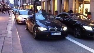 BMW M3 e93 BURNOUTS + DRIFT [Mr Tali]