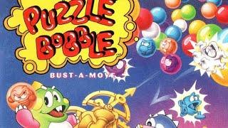 Puzzle Bobble / Bust-a-Move (16-Bit console Version | Nintendo Switch Gameplay