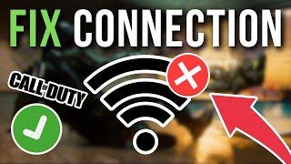 How To Fix Lost Connection To Host/Server Connection Timed Out In Black Ops 6