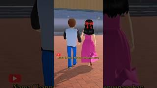 SAKURA PENGEN GANDENG TANGAN YUTA #sakuraschoolsimulator #sakura #shorts