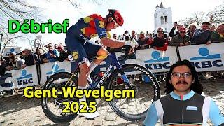 ‍️Gent-Wevelgem 2025 : Débrief (Wiebes, Pedersen, Merlier, Visma, De Lie...)