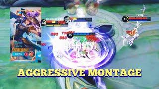 MONTAGE FANNY AGGRESSIVE!! WALL SPAM + FREESTYLE KIKL