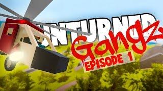 Unturned GangZ Hawaii S5E1: HELICOPTER RESCUE MISSION! (Hawaii PvP Gameplay)