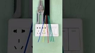 #plumber #switch and socket wiring #electrician knowledge sharing