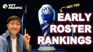 GLOBAL ESPORTS roster DELIVERS, but where does it rank? - [Pacific Rostermania 24] Week 5