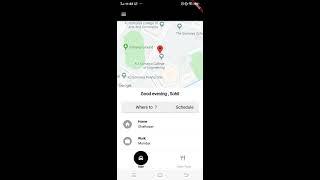 Uber Clone using flutter