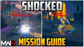 Shocked Act 2 Tier 2 Mission Guide For Modern Warfare Zombies (MWZ Tips & Tricks)
