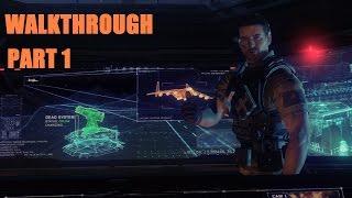 Call Of Duty: Black Ops III Gameplay Walkthrough Part 1 (No Commentary)