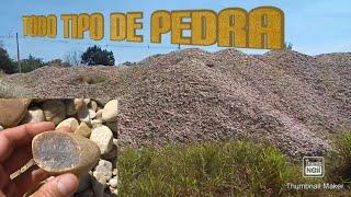 ACHEI MUITOS TIPOS DE PEDRAS️