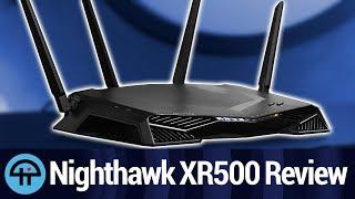 Netgear Nighthawk XR500 Pro Gaming Router Review