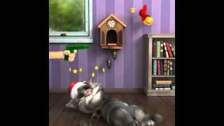 Talking Tom gets knock out