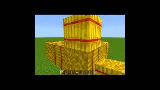 Minecraft Viral build hack in hindi / Steve #shorts #minecrafthindi