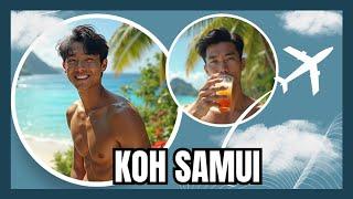 (Happy Weekend) Discover Koh Samui Lookbook | AI Art | Hang Out With Us