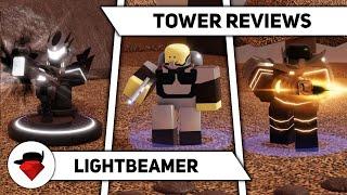 Lightbeamer at Release (Outdated) | Tower Reviews | Tower Blitz [ROBLOX]