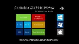 C++Builder 64-bit Compiler Preview