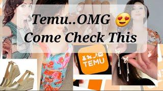 I TRIED TEMU!! WAS IT WORTH IT??!! #temu #temusasakchannel #clothing #temuunboxing #temujintreasure