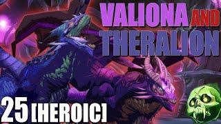 Valiona and Theralion [25 Heroic] | Unholy DK | Cata Classic