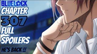 This chapter is better than we thought..-Blue Lock Chapter 307 Full-Spoilers-Summary