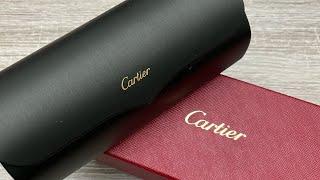 Cartier Sunglasses The Most Beautiful I ever seen (Unboxing) @UnboxWatches