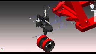 EZ Roll Mobility Solutions: Pallet Truck -- How to remove hydraulic pump