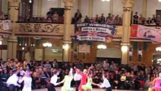 Junior Blackpool 2011 juvenile jive final.