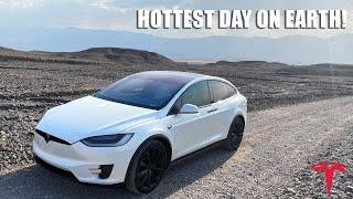 How Does Tesla Perform on World's Hottest Day?