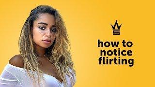 Tori 212 Green on How to Notice Flirting | Relationship Advice