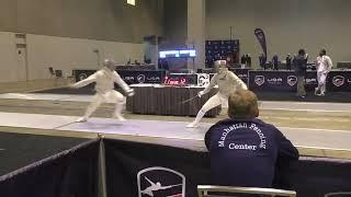 National Championships 2023 SMS - L16 - Andrew Mackiewicz v Matthew Linsky (Partial)