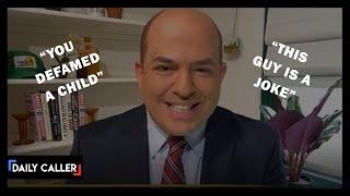 Callers Troll CNN's Brian Stelter on Live TV