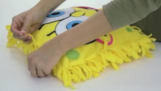 SpongeBob Knot A Pillow