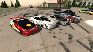 JDM Car Meet | CAR PARKING MULTIPLAYER | GameBoy CPM