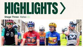 2025 Lloyds Tour of Britain Women: Stage Three HIGHLIGHTS