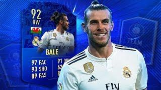 FIFA 19 TOTY Bale Review | FIFA 19 TOTY Nominee Bale Player Review