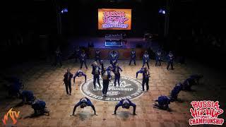 FREE FLIGHT - MEGACREW - RUSSIA HIP HOP DANCE CHAMPIONSHIP 2019