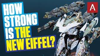 How Strong Is The NEW Eiffel Titan? War Robots Update 9.6 Gameplay WR