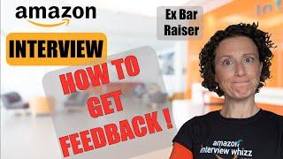 How To Get Feedback From Your Amazon Interview