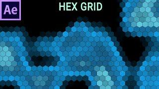 How to make hexagon grid in After Effects - 150