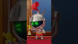 Кто Спасет Рыцаря Веселые Видео #shorts #fun #rhymes #kids #cartoon #loconuts #whowillsavetheknight