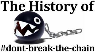 The History of #dont-break-the-chain