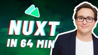 Nuxt 2 in 64 minutes