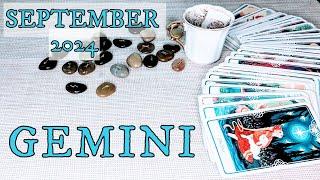 GEMINI A Shocking Change to Your Destiny! SEPTEMBER 2024