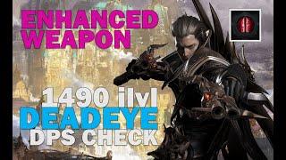 1490 ilvl Deadeye Trixion 2 min DPS Check (5.2M)