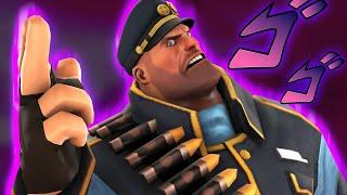 [TF2] The Greatest JoJo Heavy Loadout that you will ever see