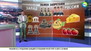 Возбудители санкций, "Главная тема" с Александром Жестковым