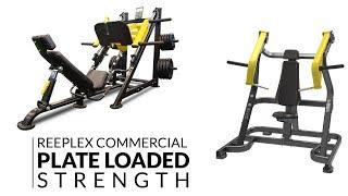 Commercial Plate Loaded Gym Equipment Demo - Dynamo Fitness Equipment