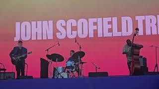 John Scofield Trio Seoul Jazz Festival 02/06/24/sunday. 240602