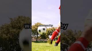 Do you know who scored the first goal in the FIFA World Cup? #shorts #facts  #sportsfacts