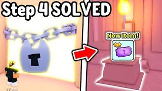 I SOLVED SECRET SCAVENGER HUNT and Got MYSTERY TICKET in Roblox Pet Simulator 99..